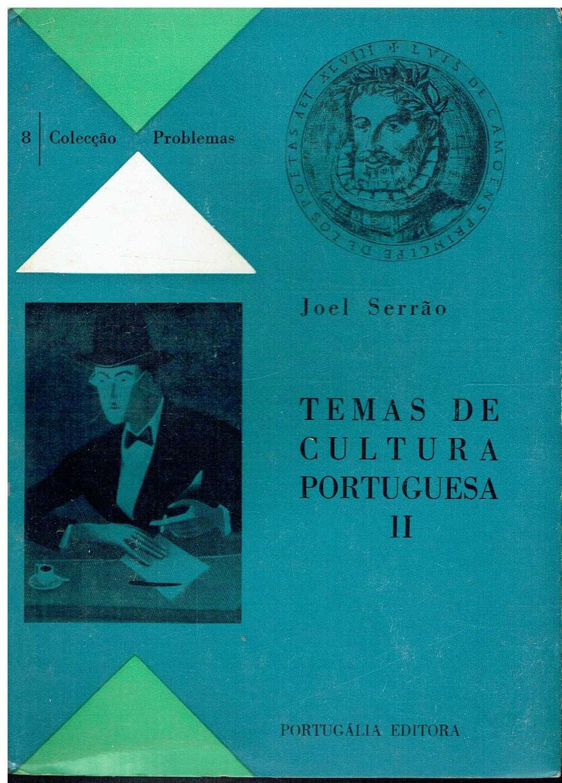 10317

Temas de cultura portuguesa II 
de Joel Serrão.