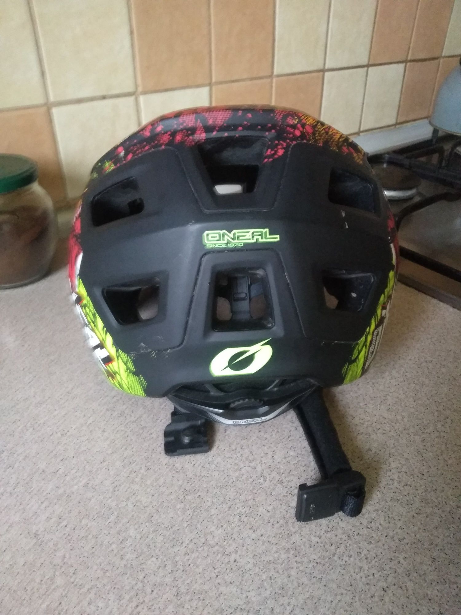 Kask rowerowy MTB enduro oneal o'neal