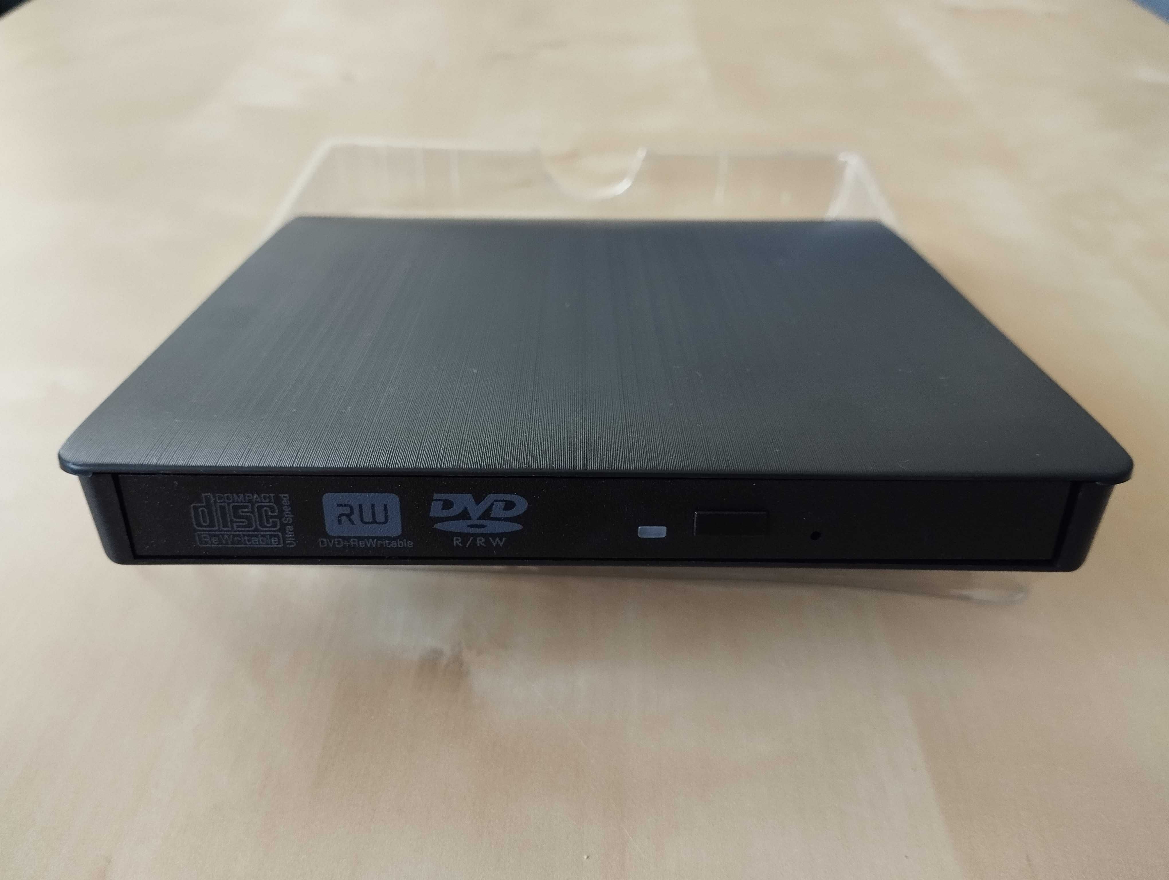 Zewnętrzna nagrywarka DVD USB micro 3.0 jak nowa