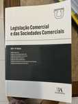 Livro legislação comercial e das sociedades conercias