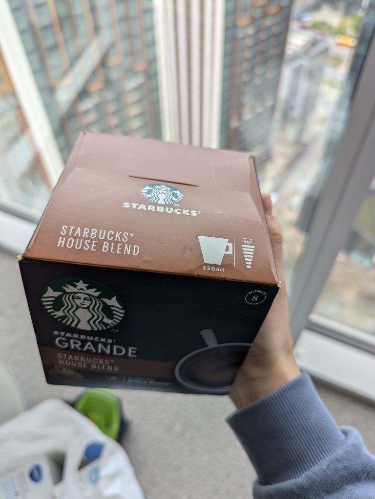 Starbucks house blend kawa