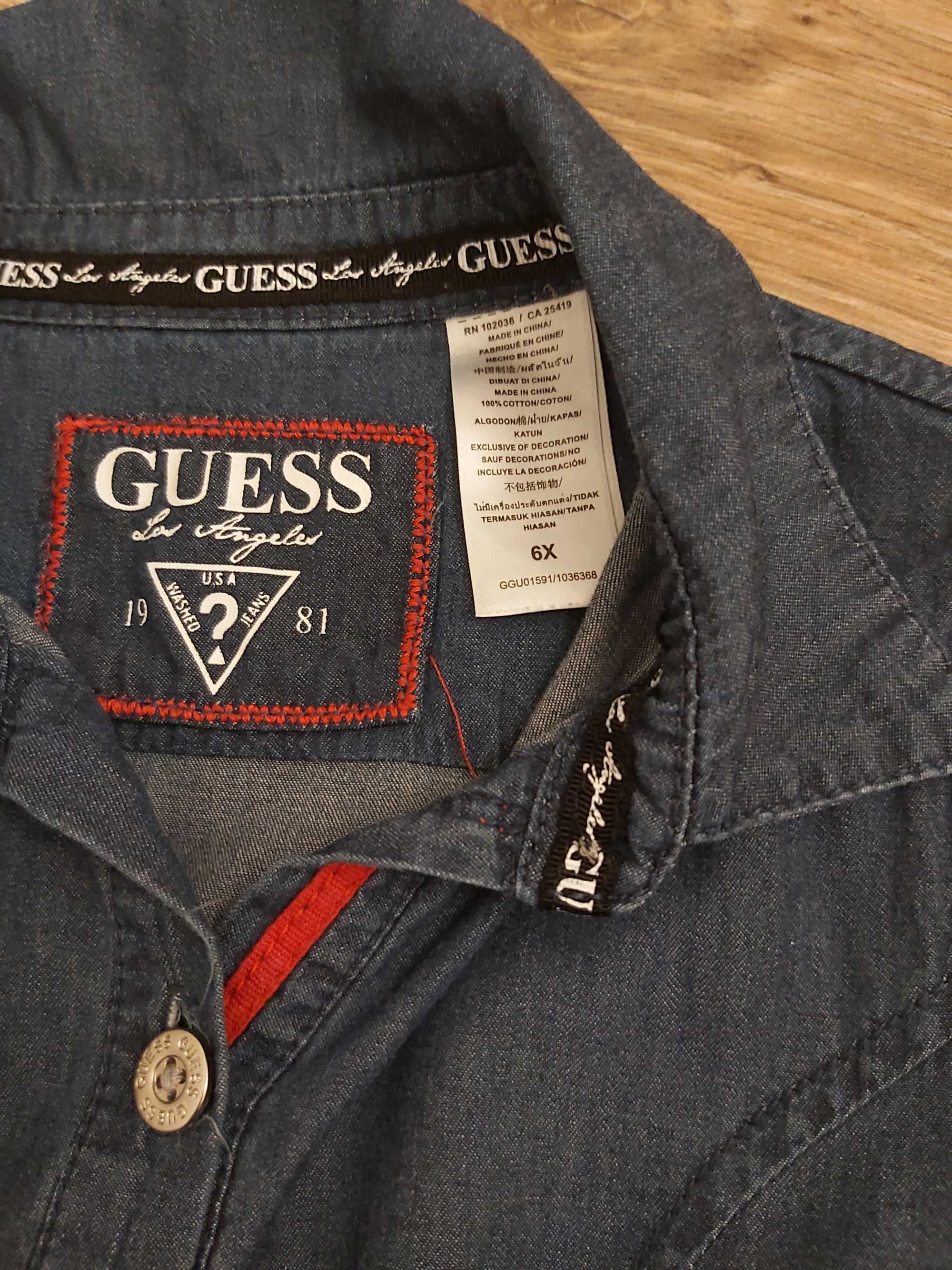 Sukienka GUESS_6 lat_110-116