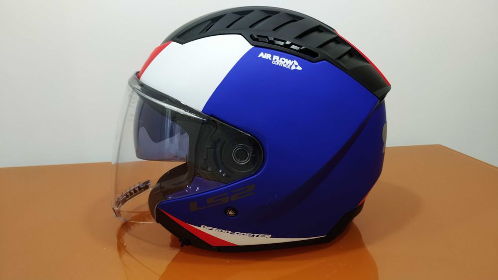 Capacete LS2 COPTER