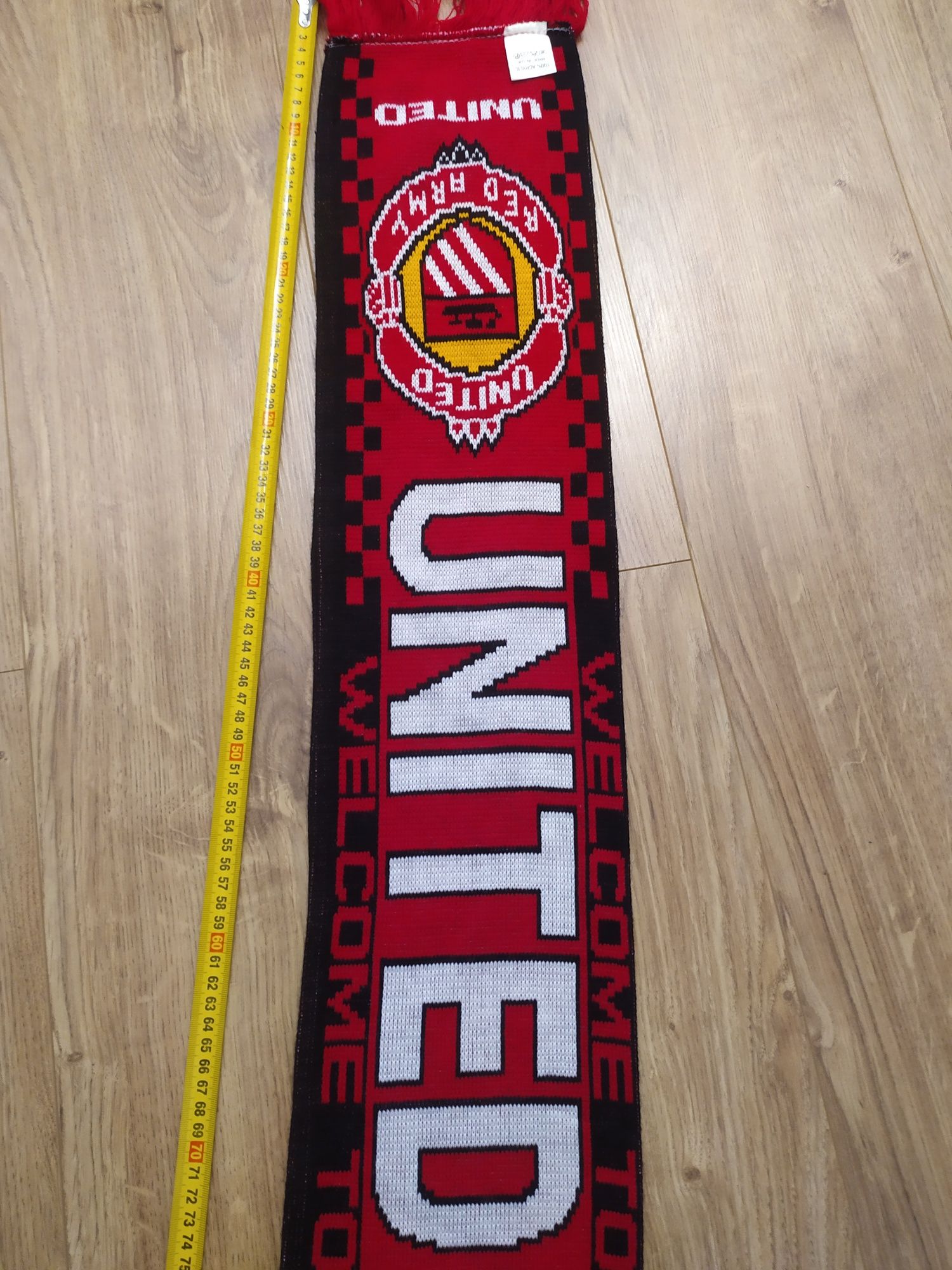Szalik piłkarski Manchester United Crystal Palace