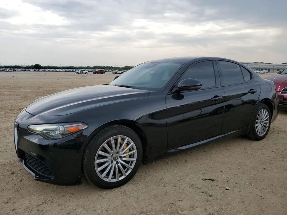 Alfa Romeo Giulia Ti Q4 2018, W drodze do Polski
