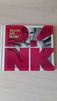 Pink Greatest hits so far CD+DVD deluxe