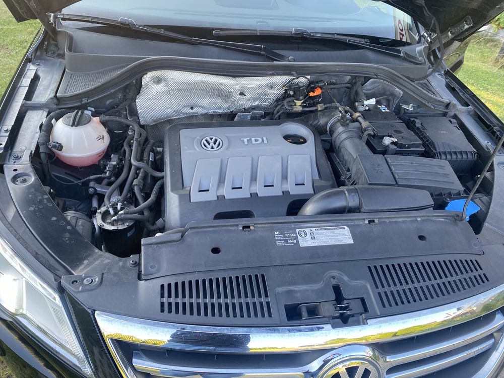 Volkswagen Tiguan 2,0 TDI 4x4