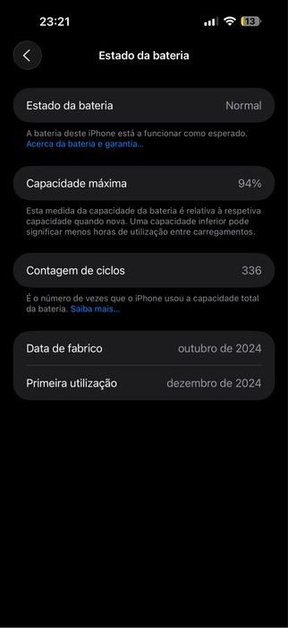 Iphone 16 Pro max 256GB *C/FATURA E GARANTIA*