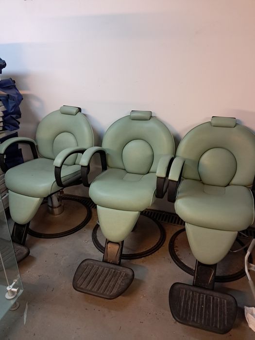 Cadeiras de cabeleireiro