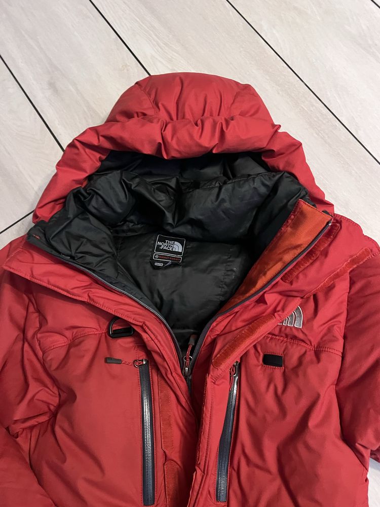 Kurtka TNF Himalayan Parka 800 The North Face Xs red puffer jacket