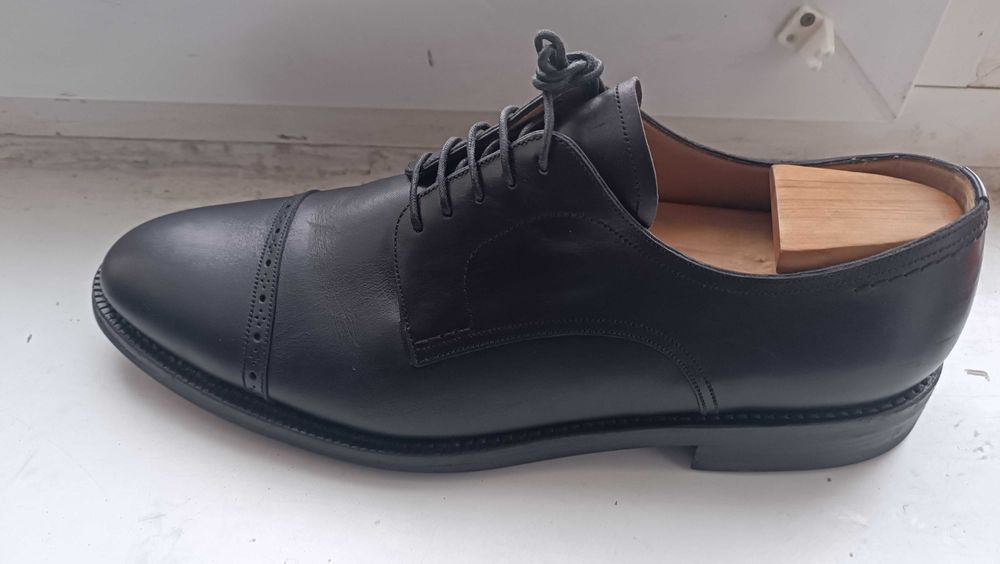 Статусні Преміум туфлі Ручна робота BALLY Scribe (Швейцарія) Р 44.29.5