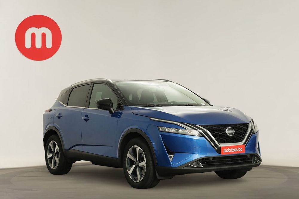 Nissan Qashqai 1.3 DIG-T N-Connecta LED Xtronic