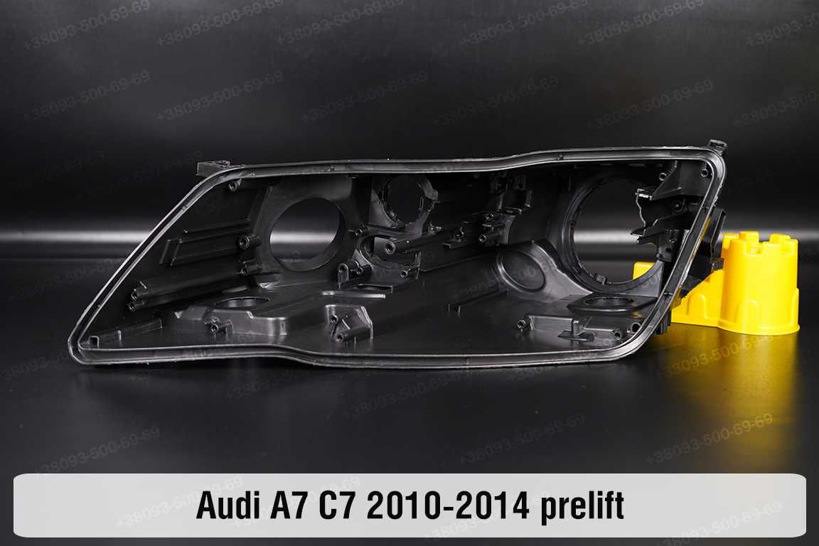 Скло Корпус вушка фар Audi A7 C7 C8 а7с7 с8 лед ксенон 2010-2023 А1 8х