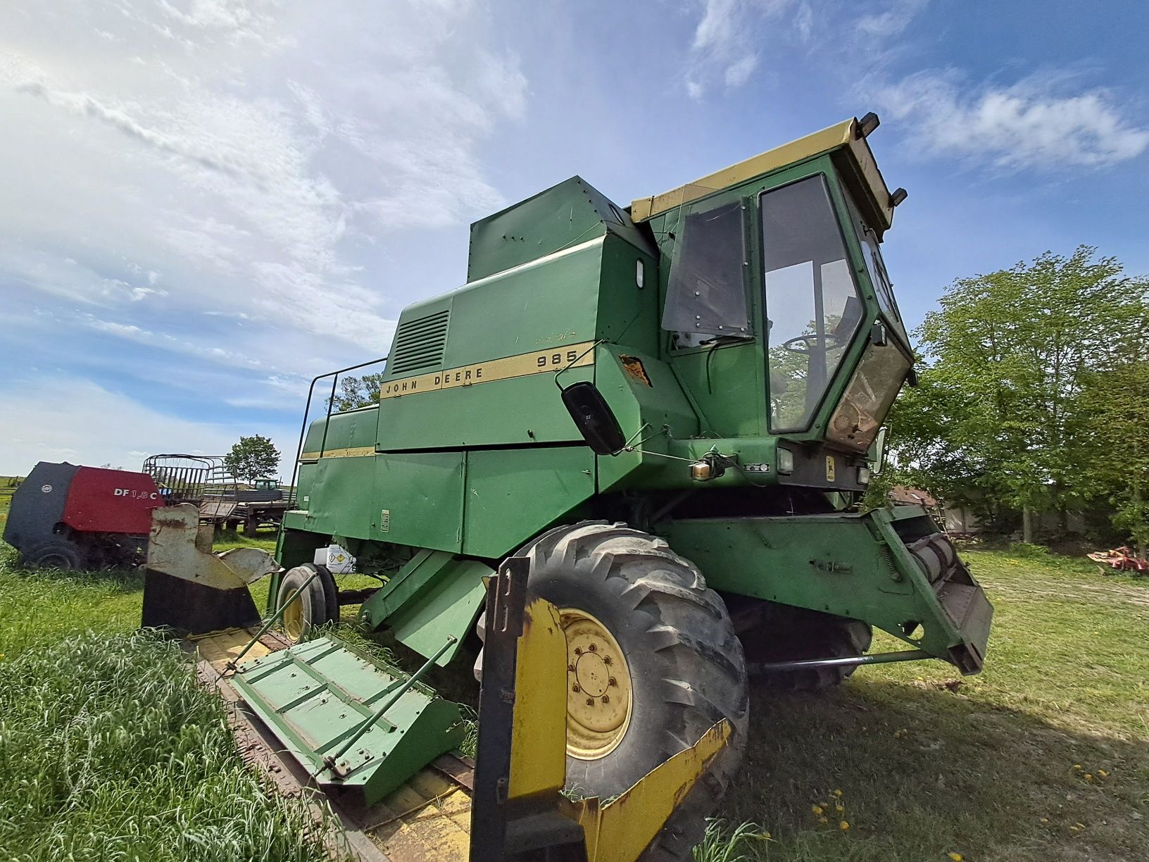 Kombajn John Deere 985 hydro4