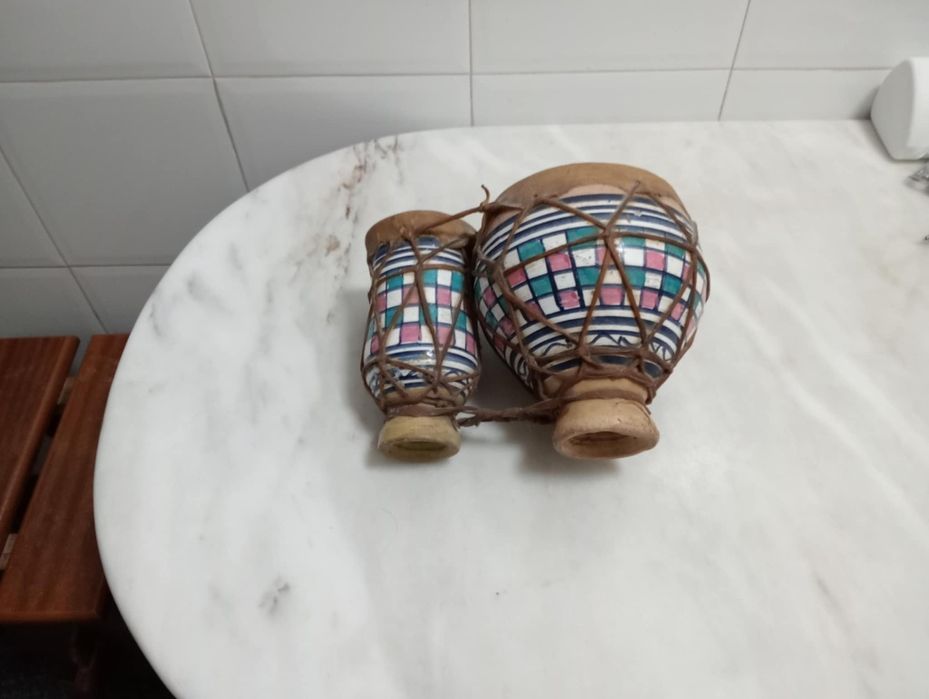 Congas artesanais marroquinas