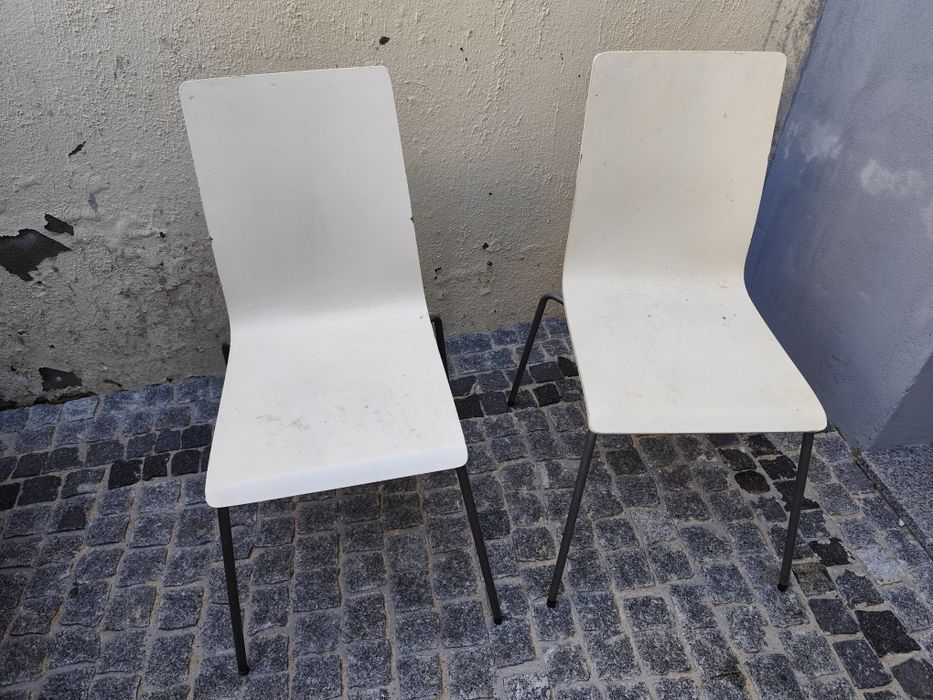 Cadeira ikea madeira