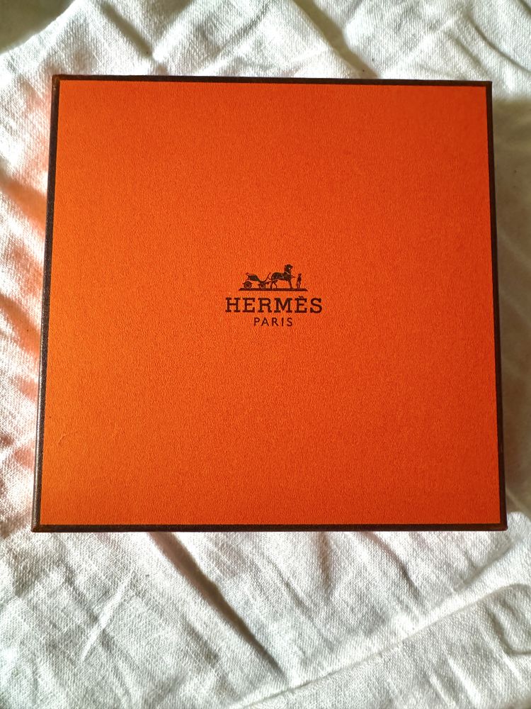 2 x nowe opakowania prezentowe / pudełka Hermes