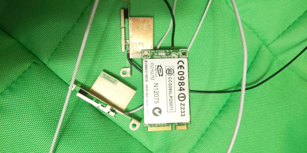 Модуль wifi 2.4 от ноутбука