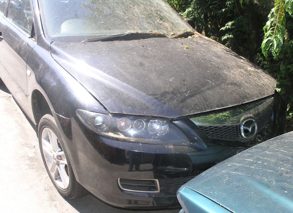 Mazda 3 e Mazda 6 para peças