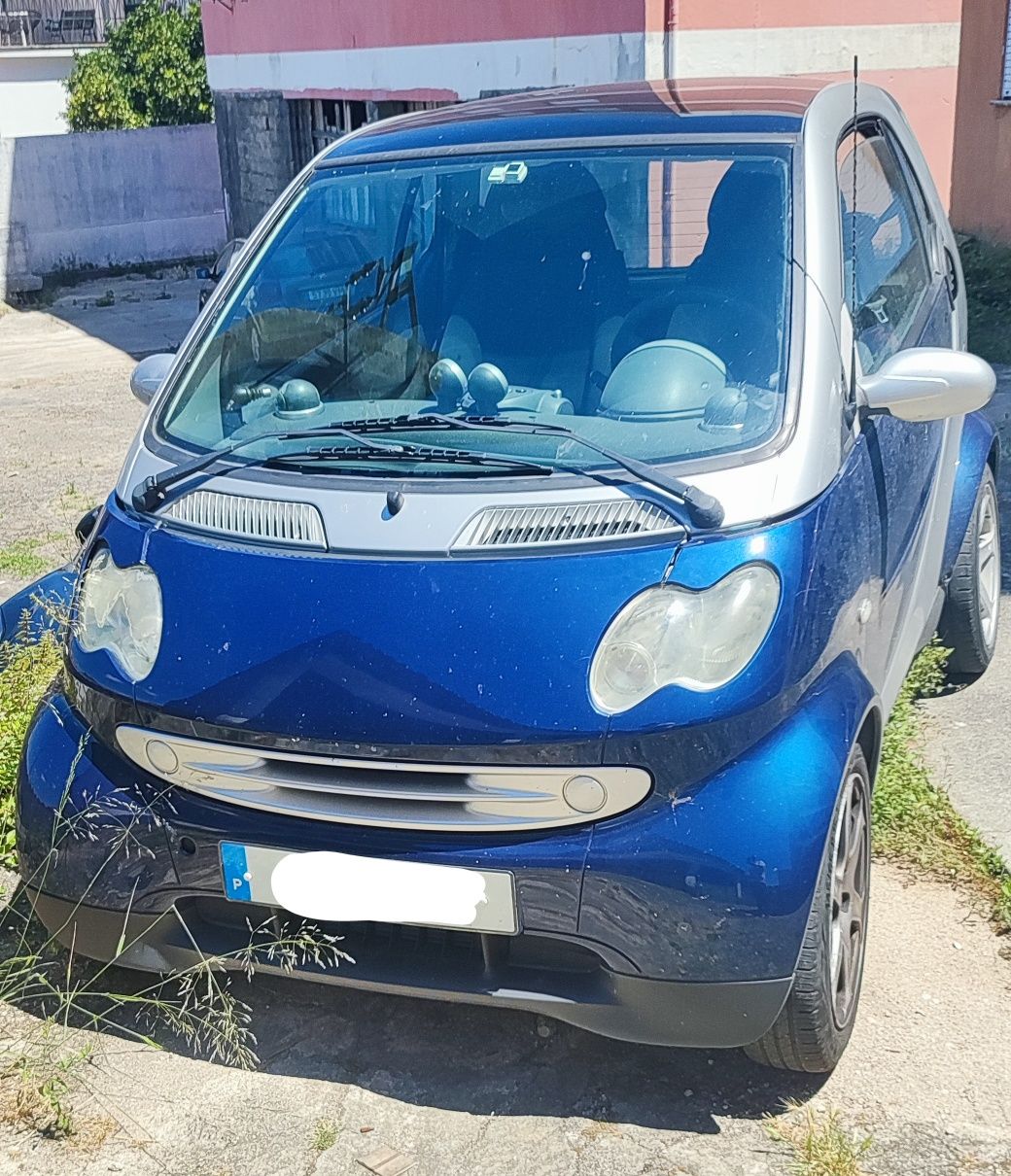 450 gasolina peças