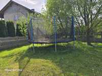 Duża ogrodowa trampolina, trampolina do ogrodu, trampolina dla dzieci