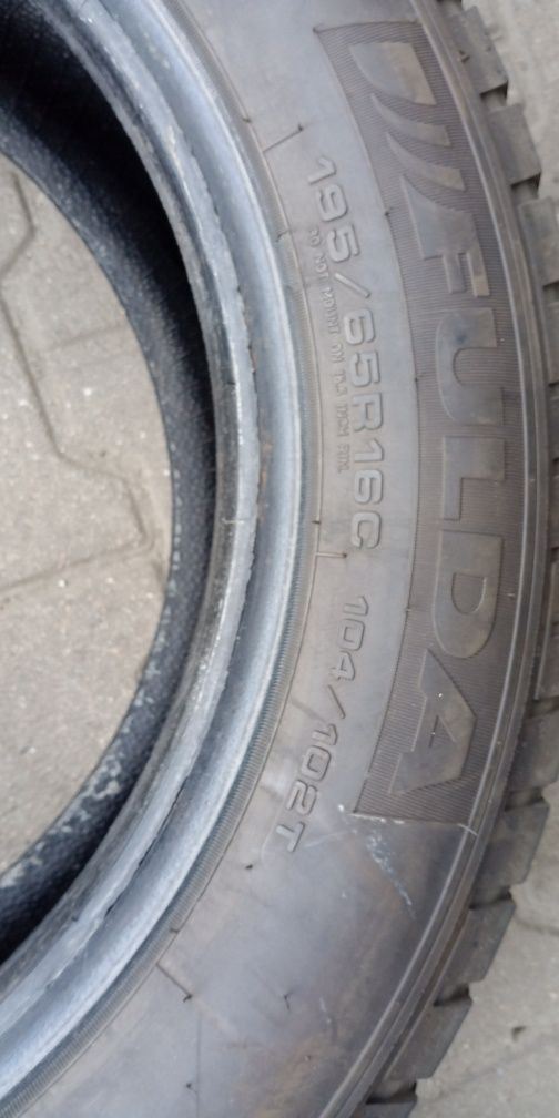 195/65r16 C Fulda Conveo Tour 2 opona letnia bus 195/65/16c