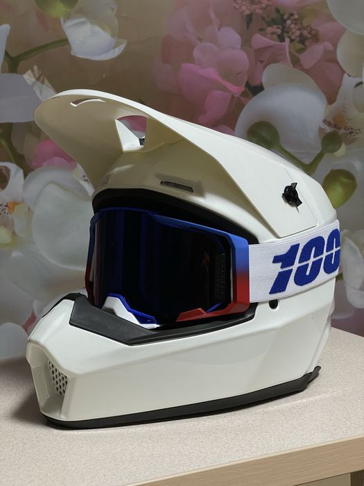 Мото шолом кросс fox