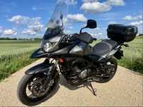 Suzuki DL 650 XT V-strom 2017 , 1. Właściciel, kufer, gmole givi,