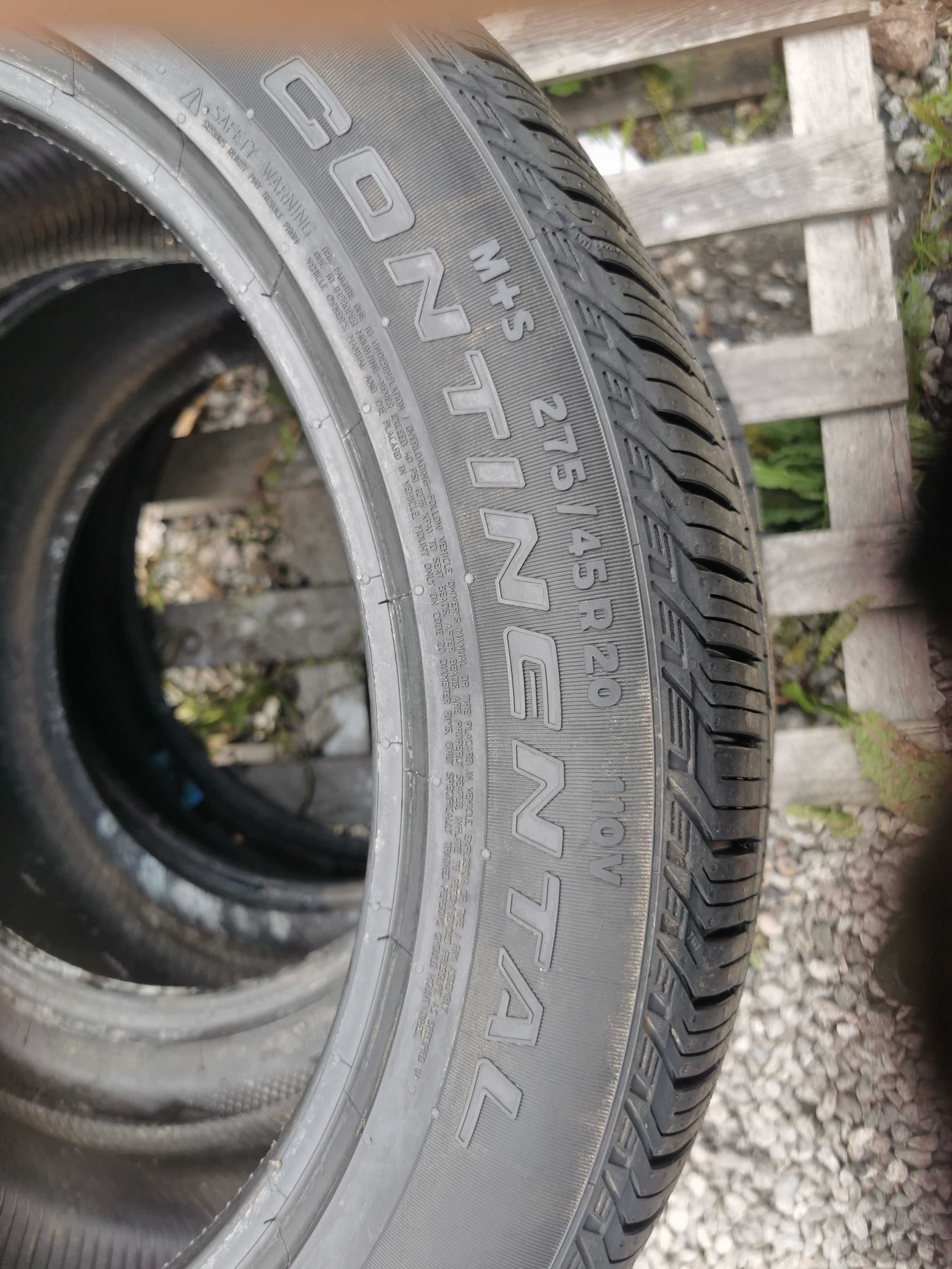 2 szt Continental cross contact lx sport