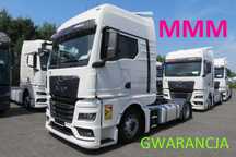 MAN TGX TG3 18.470 GX MEGA RETARDER KLIMA POSTOJOWA ACC NAVI PO KONTRAKCIE SERWIS MAN  zbiorniki 2 x 480 litrów, subwoofer, klima postojowa, kamera martwego