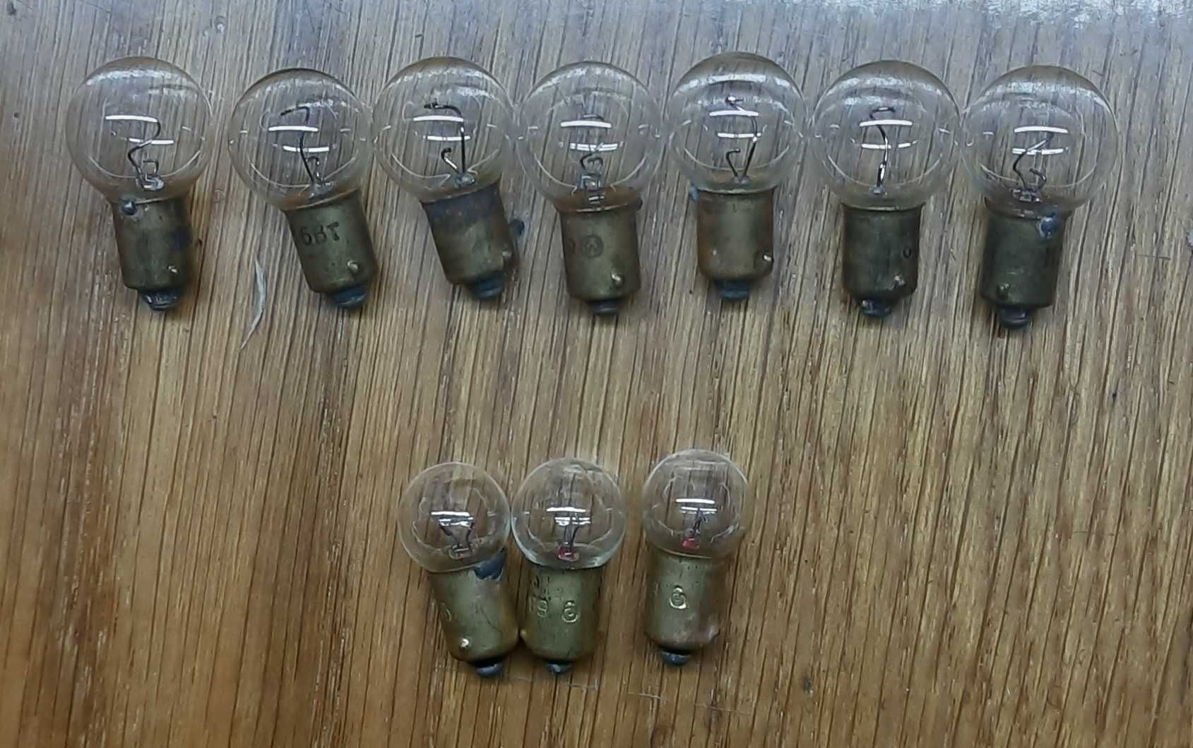 Лампочки от 3V до 24V и для авто