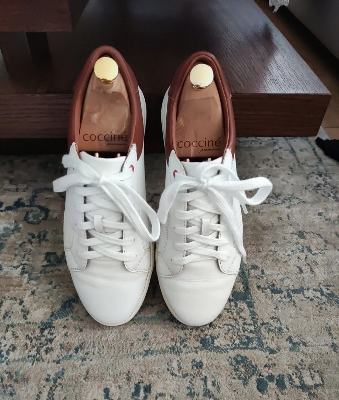 Buty Brooks Brothers r.42 białe trampki sneakers sneakersy