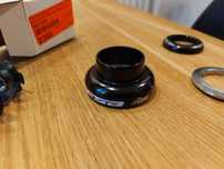 FSA Pig DH Pro stery maszynowe 1.1/8 czarne - DOLNA MISKA