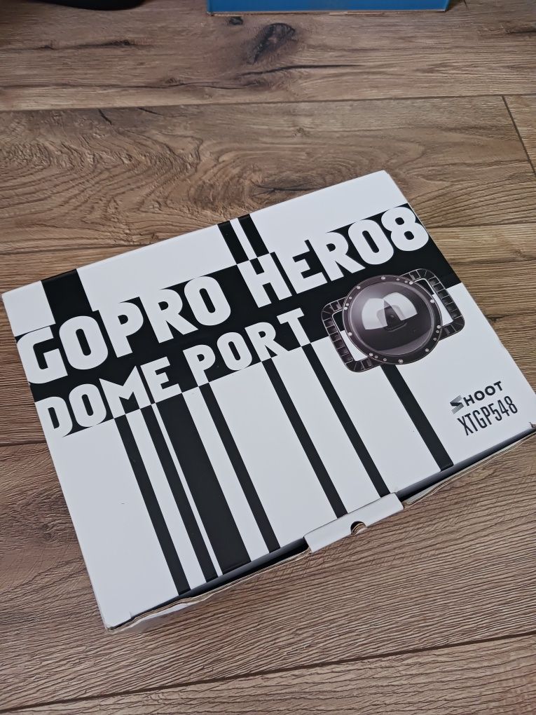 Gopro HERO 8 dome port kapsuła nurkowania  do zdjęć pod wodą i nad wod
