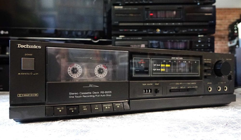 Magnetofon Kasetowy Technics RSB 205