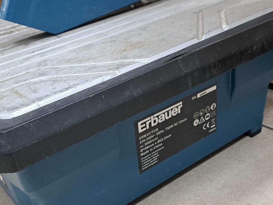 ERBAUER ERB337TCB Przecinarka Do Płytek Komis Redi