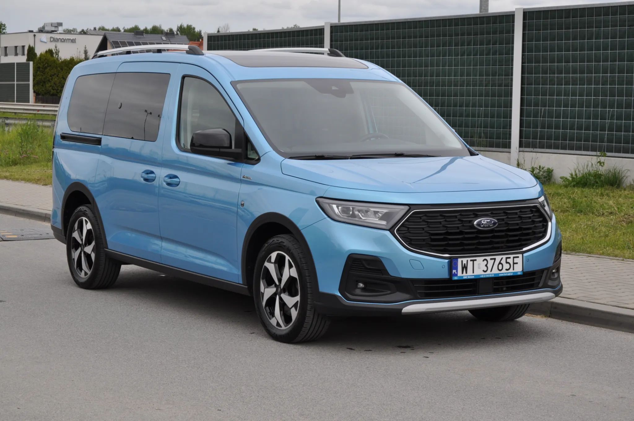 Ford Tourneo Connect Grand ACTIVE Krajowy Bezwypadkowy I Właściciel Serwisowany Na Gwarancji