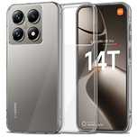 Etui Tech-Protect FlexAir Hybrid na Xiaomi 14T Pro - przezroczyste