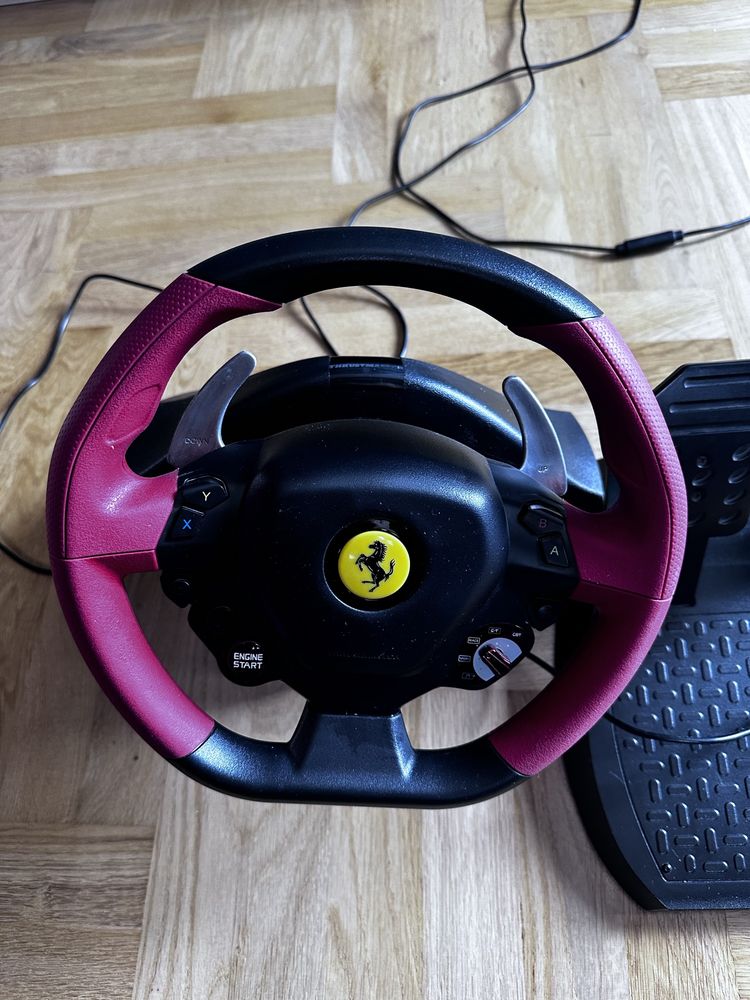 Kierownica gamingowa THRUSTMASTER F458 Spider