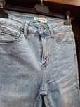 Calça de ganga com brilhantes