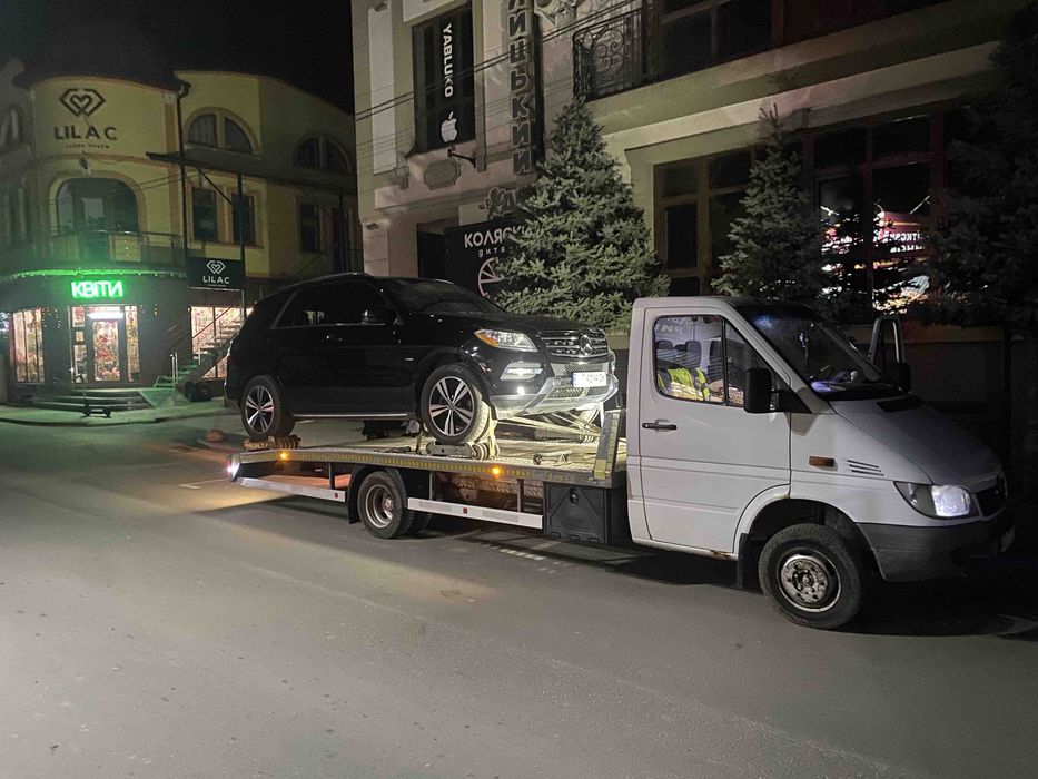 Евакуатор!!!Коломия!!!Буковель!!!Яремча!!!Перевезення пасажирів!