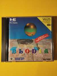 Gra PC Engine Blodia Hudson Soft Vol 25