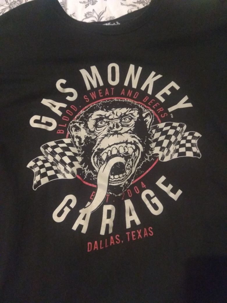 L Gas Monkey Garage 2004 oryginalna koszulka