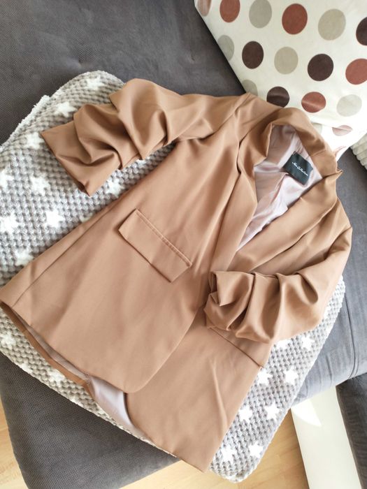 marynarka damska kolor camel -r. M (38)