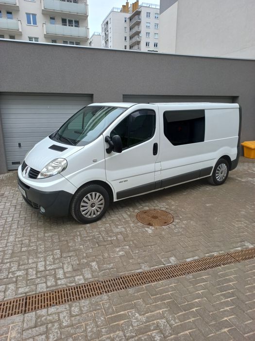 150 koni Renault Trafic Silnik 2.5 dCi, 6 osobowy, Bardzo Zadbane Auto