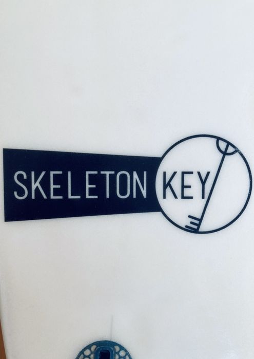 Prancha Surf DHD Skeleton Key