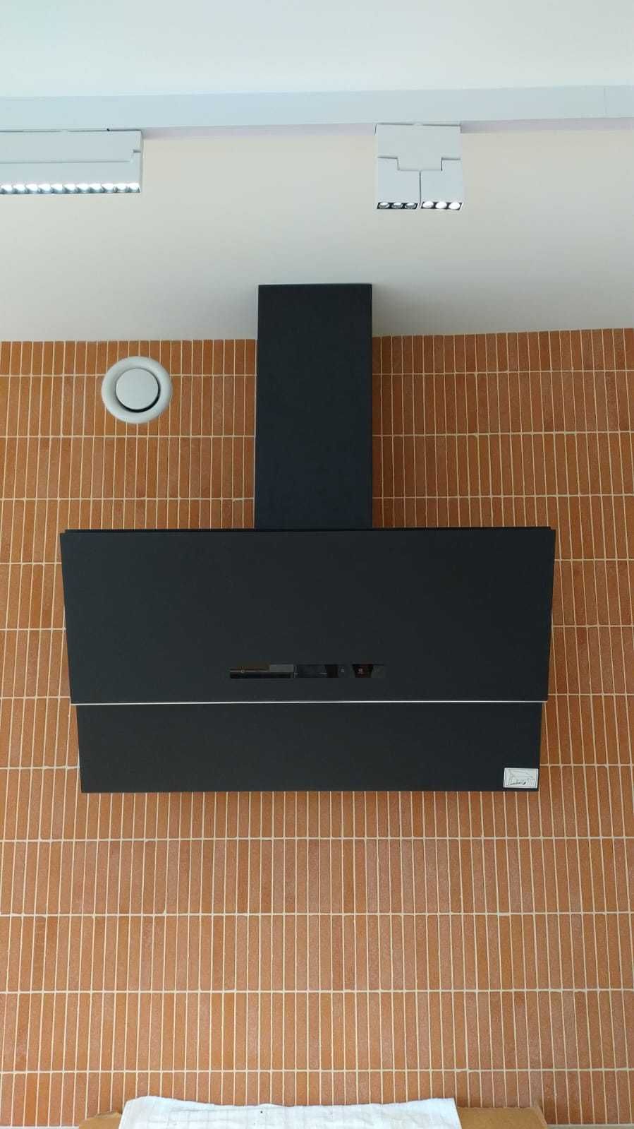 Okap Samsung NK36T9804VD – czarny, nowy, smart, bezdotykowy