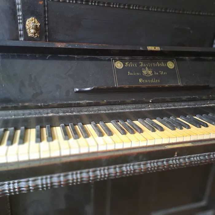 Pianino XIX wiek Felix Jastrzębski