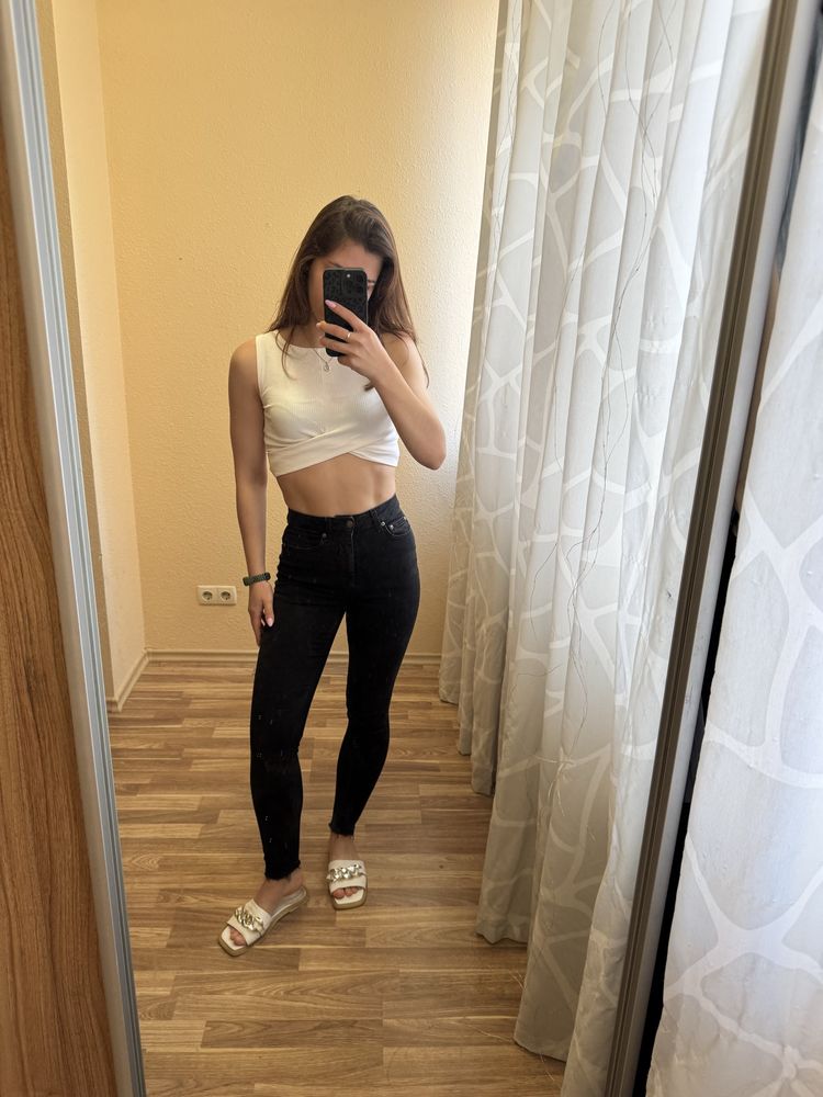 Джинси жіночі скіні