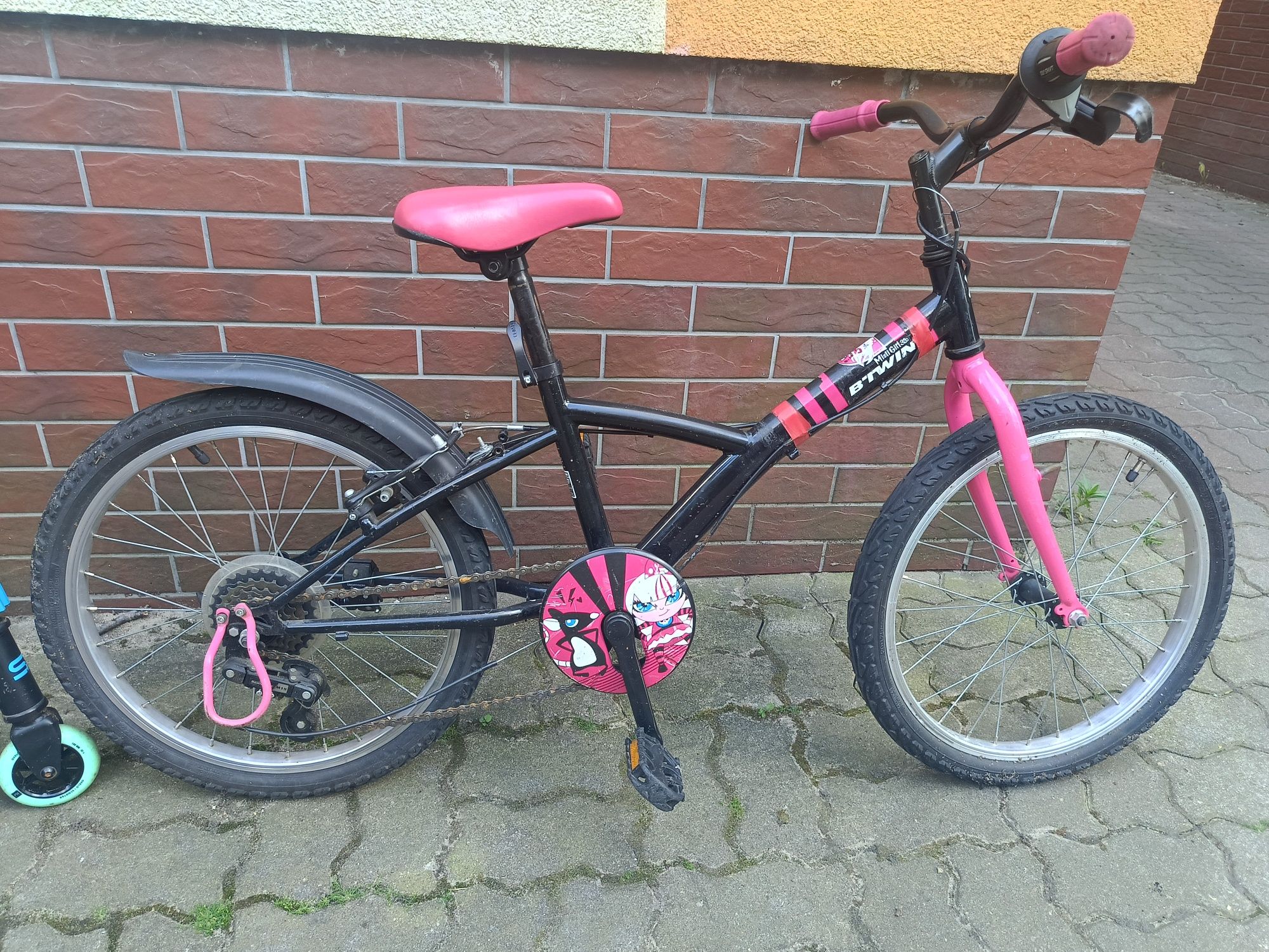 Rower "20 btwin monster high